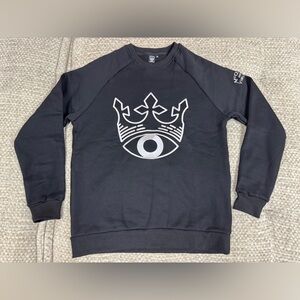 NWOT McQueen And The Violet Fog Sweatshirt M Black Wiz Khalifa Cotton Crewneck